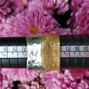 Silpada Vintage .925 Sterling Silver & Brass Ring